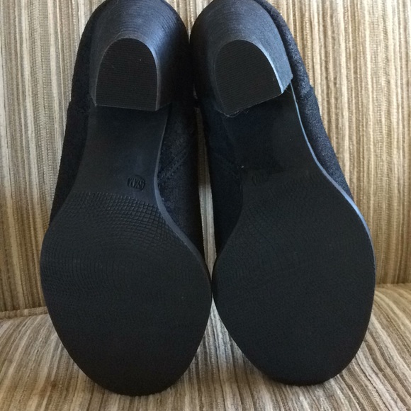 Black Heeled Bootie - Picture 2 of 5